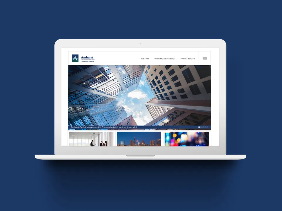 Amherst Capital website