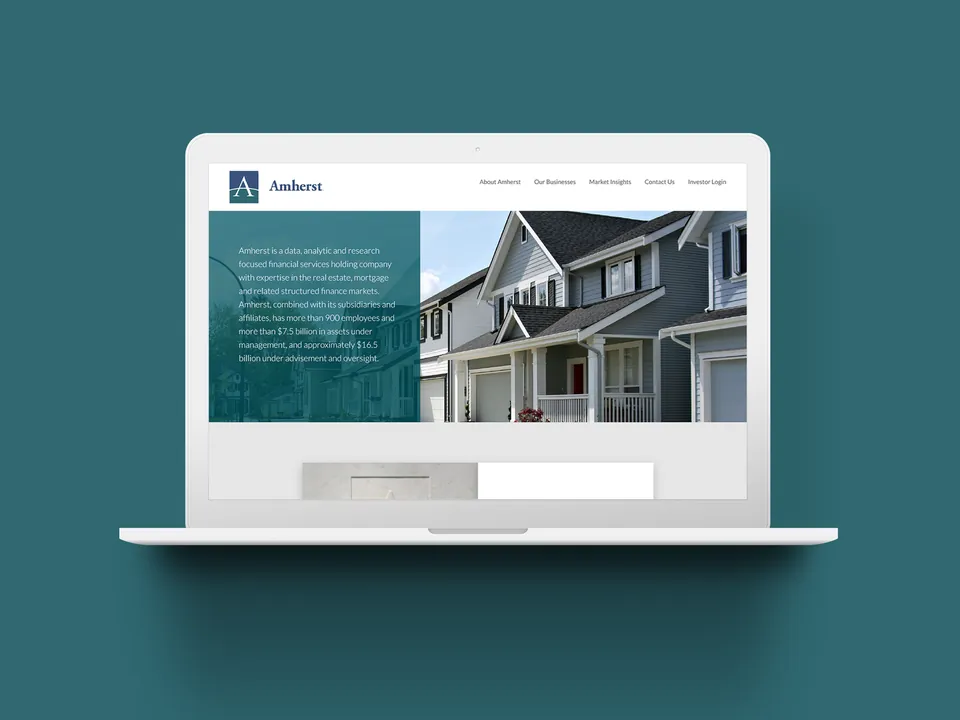 Amherst website