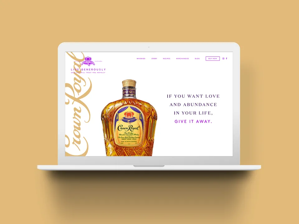Crown Royal website