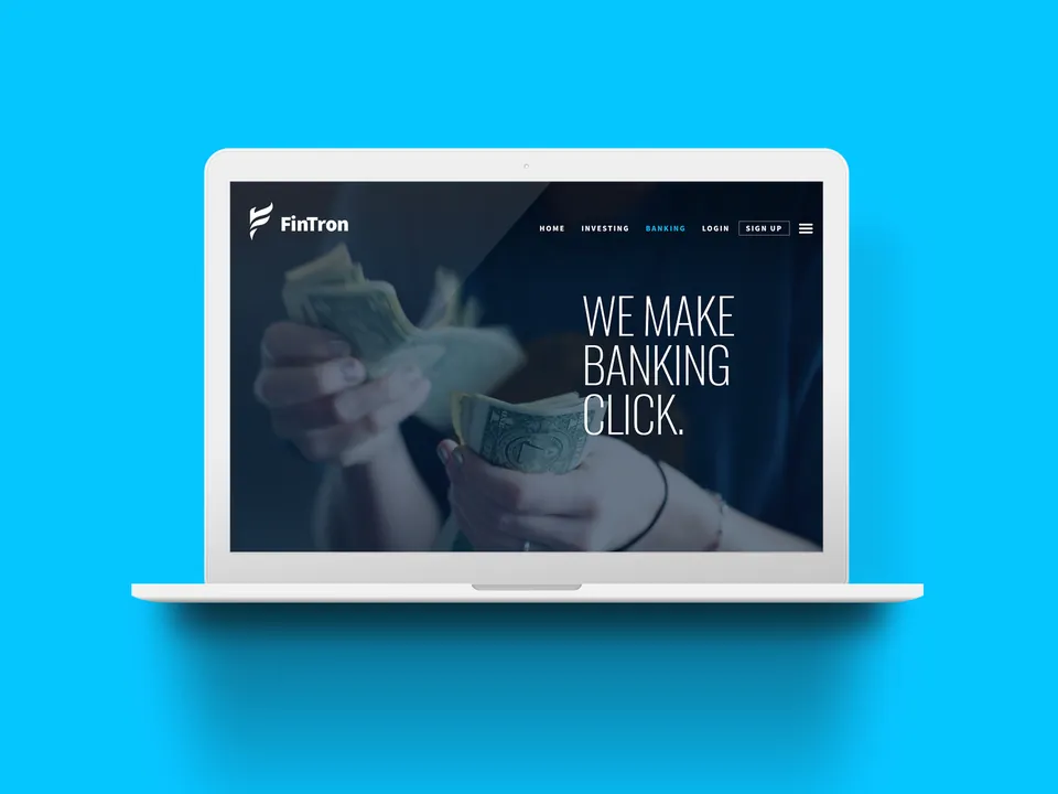 Fintron website
