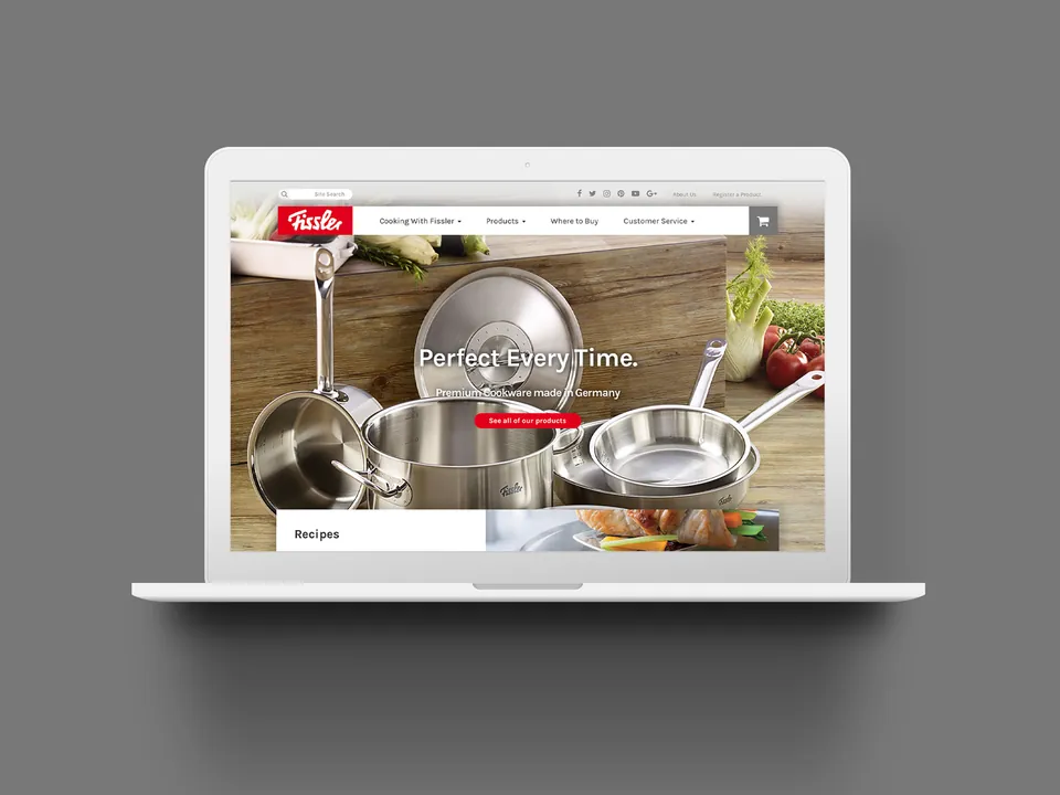Fissler website