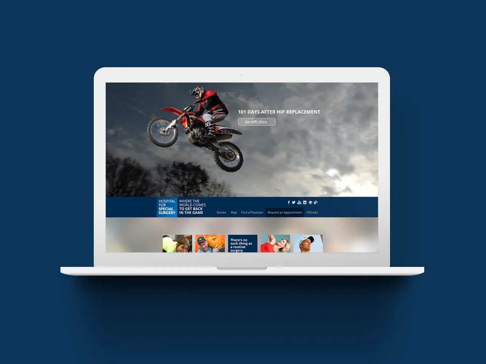 HSS website