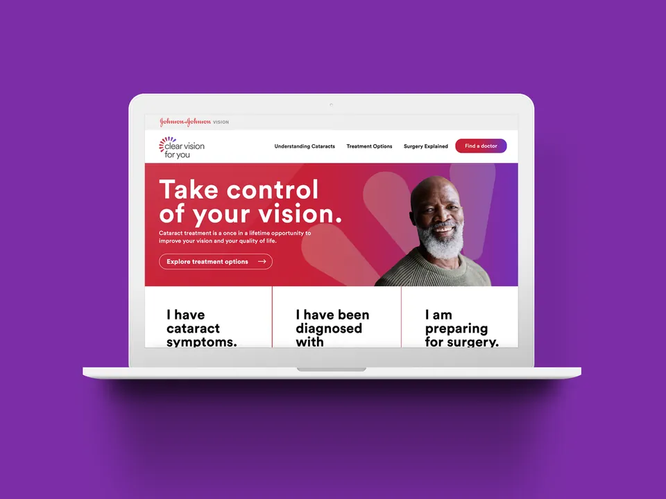 Johnson & Johnson website
