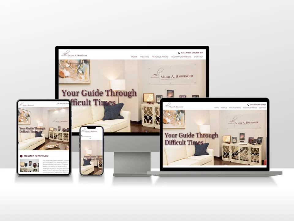 Law Office of Maisie A. Barringer website