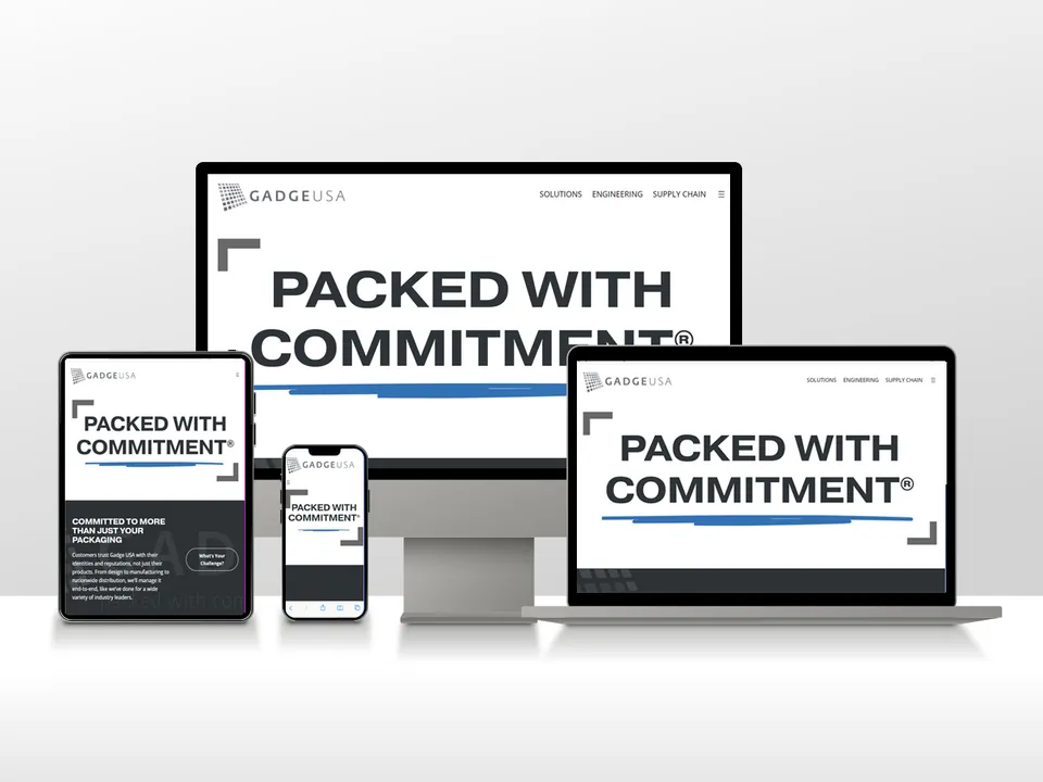 Gadge USA website