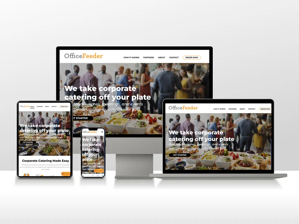 OfficeFeeder website