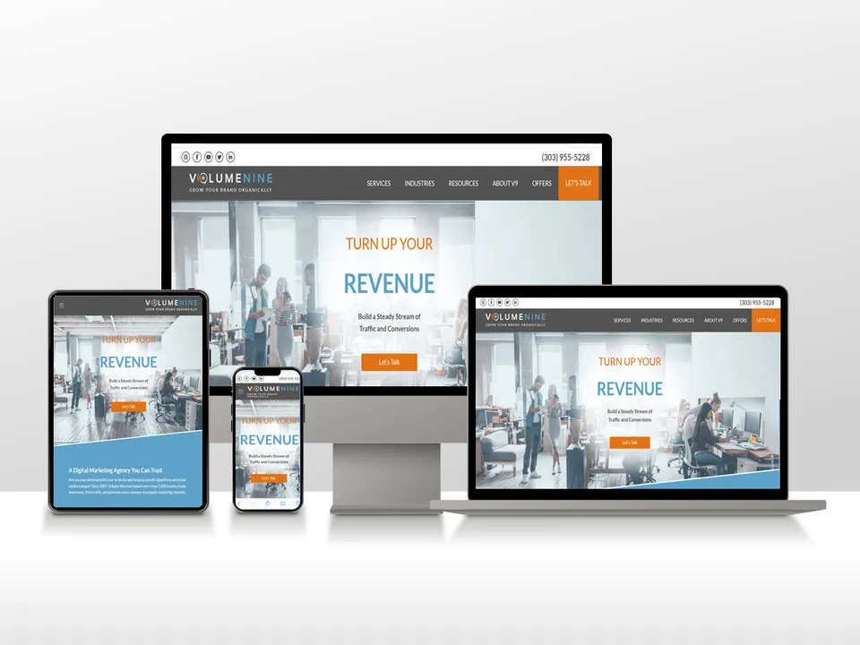 Volume Nine website