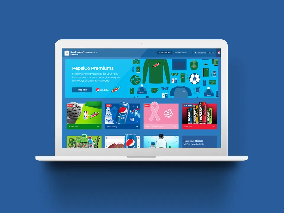 PepsiCo website