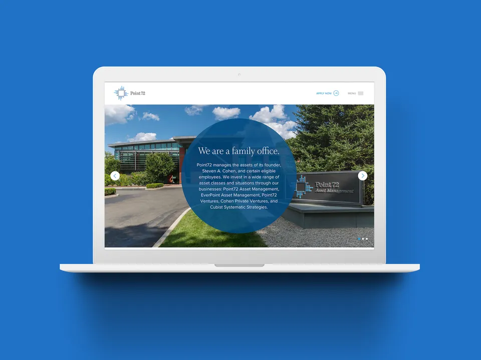 Point72 website