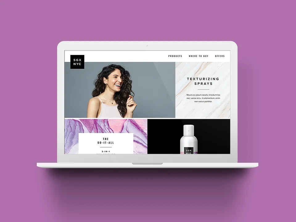 SGX website