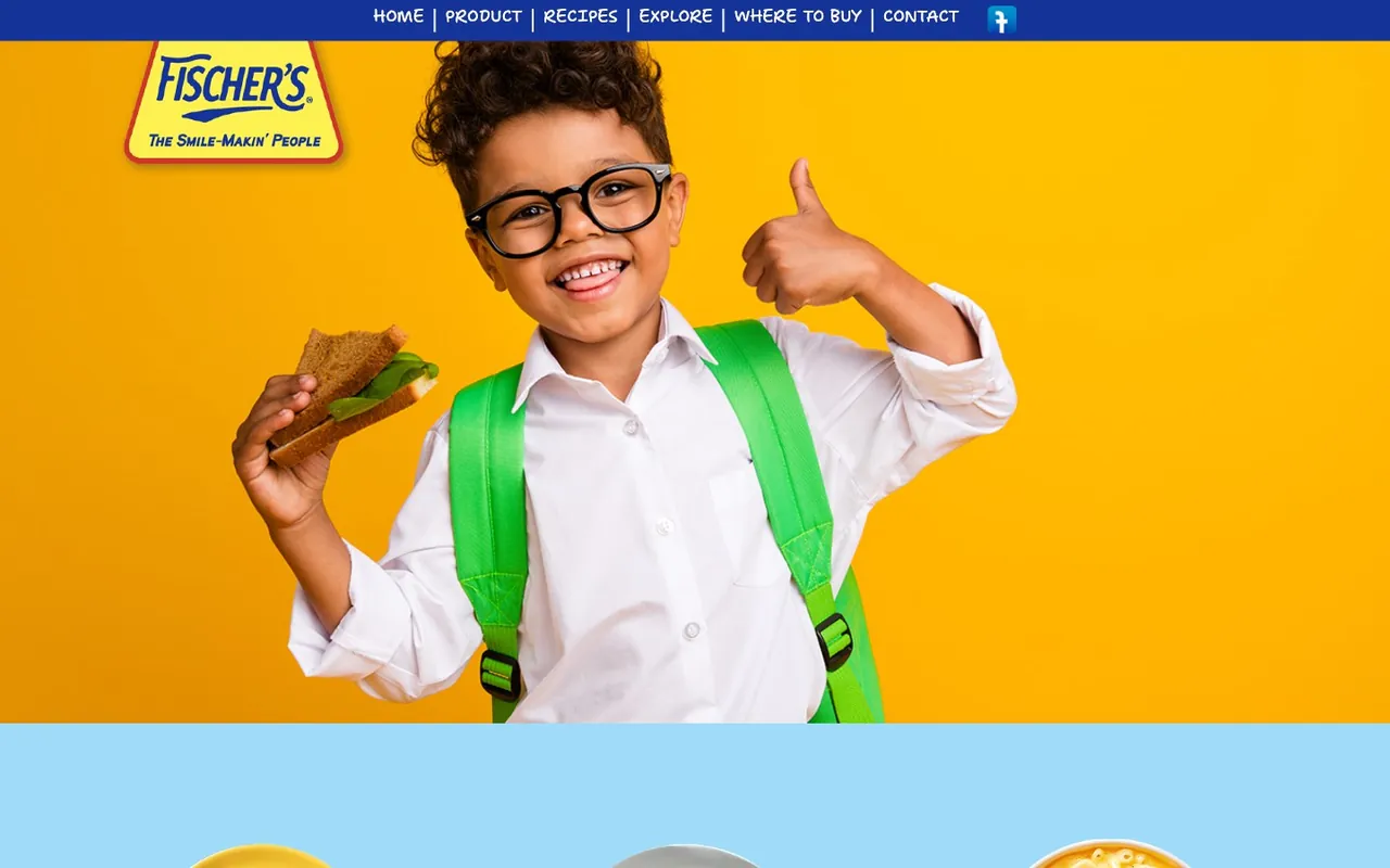Fischer's website
