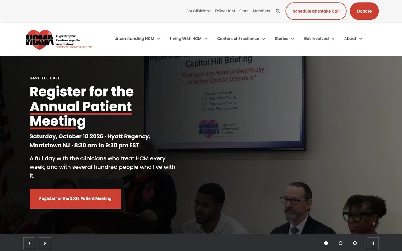 HCMA website
