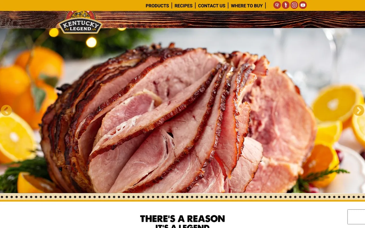 Kentucky Legend website